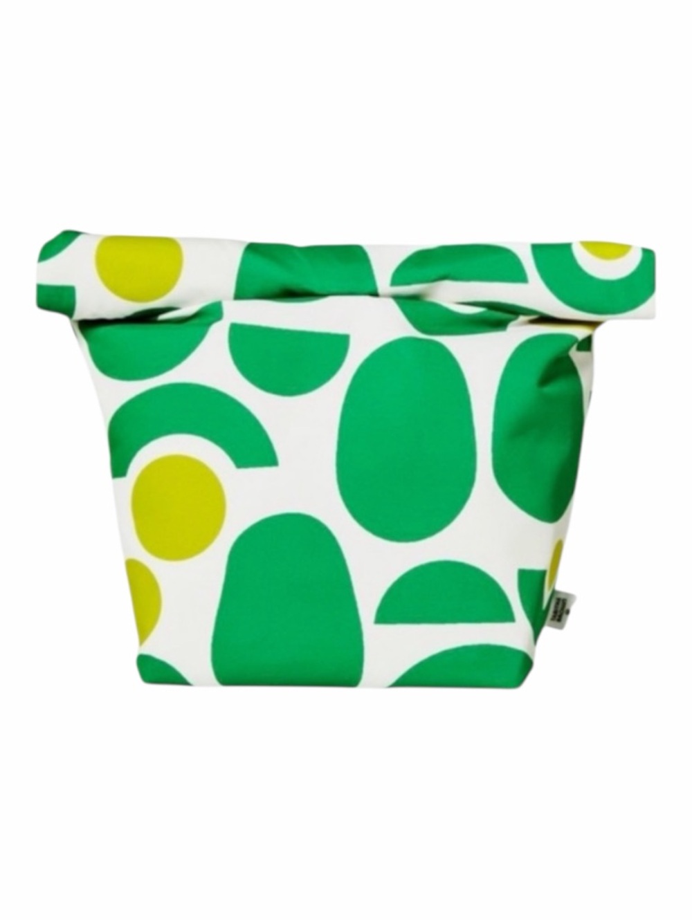 Tabitha Brown Avocado Print Lunch Bag with Magnetic Closure